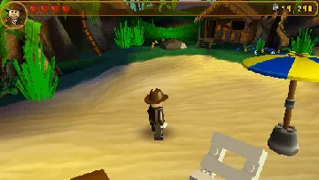 LEGO Indiana Jones 2 - The Adventure Continues (EU) screen shot game playing